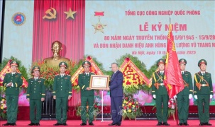 Tổng Bí thư Tô Lâm: Đẩy mạnh phát triển công nghiệp quốc phòng theo hướng chủ động, tự lực, tự cường, lưỡng dụng, hiện đại