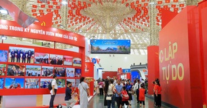 Tối nay (15/9), bế mạc Triển lãm Thành tựu đất nước “80 năm Hành trình Độc lập - Tự do Hạnh phúc”