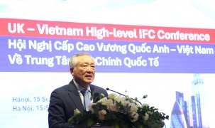 Mong muốn tiếp tục nhận được sự hỗ trợ, đồng hành của Anh trong xây dựng và phát triển Trung tâm tài chính quốc tế