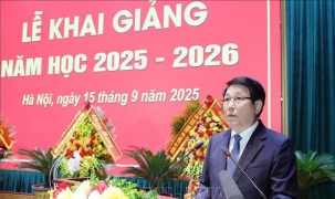 Chủ tịch nước: Xây dựng Học viện Quốc phòng mang tầm chiến lược tiên tiến, hiện đại