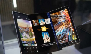 Smartphone gập ba, 