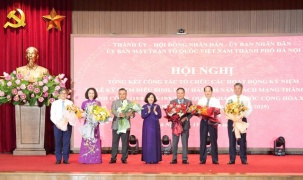 Hà Nội tổng kết A80 - Thành công rực rỡ đạt được là kết tinh của nhiều yếu tố quan trọng