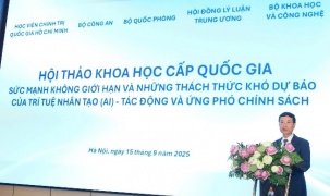 AI là cơ hội to lớn để Việt Nam vươn mình đứng dậy trở thành nước phát triển có thu nhập cao