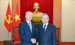 Tổng Bí thư Tô Lâm tiếp Trợ lý Tổng thống, Chủ tịch Hội đồng Biển Liên bang Nga