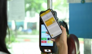 TP. Hồ Chí Minh triển khai thanh toán không tiếp xúc trên xe buýt