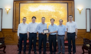 Thành phố Huế và VNPT tăng cường hợp tác chuyển đổi số, xây dựng đô thị thông minh