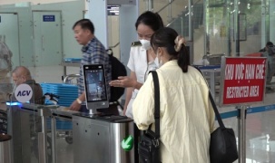 Nhiều tiện ích từ công nghệ sinh trắc học VNeID tại Cảng hàng không Thọ Xuân