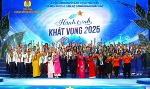 Tôn vinh 219 người lao động tiêu biểu và 71 cán bộ công đoàn xuất sắc ngành Khoa học và Công nghệ