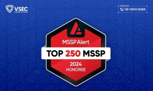 VSEC lần thứ 2 liên tiếp được vinh danh trong Top 250 MSSP toàn cầu