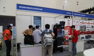 Chi hội Robot Việt Nam tham gia Triển lãm Công nghiệp phụ trợ FBC ASEAN 2025