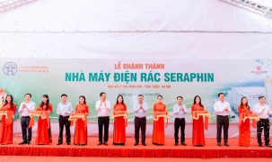Hà Nội khánh thành Nhà máy điện rác Seraphin