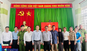 UBND xã Đắk Song (Lâm Đồng) phát động đợt cao điểm 60 ngày đêm cấp tài khoản định danh điện tử