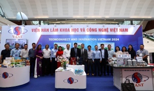 Viện Hàn lâm Khoa học và Công nghệ Việt Nam hưởng ứng Ngày hội đổi mới sáng tạo quốc gia 