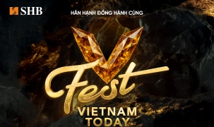 SHB đồng hành cùng V Fest: Khát vọng đưa văn hóa Việt vươn tầm thế giới