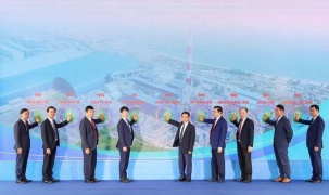Khánh thành Tổ máy số 1 Nhà máy Nhiệt điện Vũng Áng II