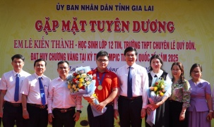 Huy chương Vàng Olympic Tin học quốc tế: Câu chuyện về ý chí vượt khó