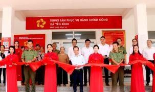 Xã đầu tiên thử nghiệm 