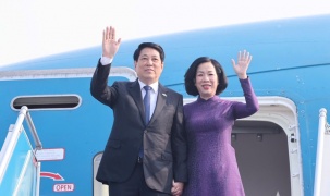 Chủ tịch nước lên đường dự Phiên thảo luận chung cấp cao Đại hội đồng Liên Hợp Quốc