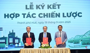 TP Huế, FUTA Group và Kim Long Motor hợp tác xây dựng đô thị di sản – công nghiệp hiện đại