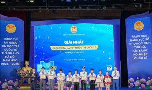 Hà Nội đẩy mạnh trang bị kỹ năng số và tin học cho học sinh phổ thông