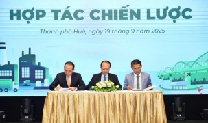 Huế hợp tác khai phá đô thị công nghiệp, tạo dựng hệ sinh thái công nghiệp xanh, gắn bảo tồn di sản