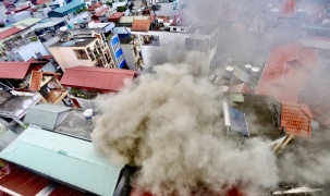 Ứng dụng công nghệ hiện đại trong phòng ngừa cháy nổ tại hộ dân