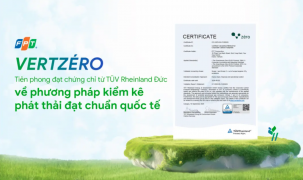 Giải pháp Make in Viet Nam đạt chứng chỉ quốc tế về phương pháp kiểm kê phát thải ‏