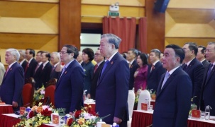 Tổng Bí thư Tô Lâm dự phiên khai mạc Đại hội Đảng bộ MTTQ, các đoàn thể Trung ương