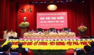 Khai mạc phiên trù bị Đại hội đại biểu Đảng bộ các cơ quan Đảng Trung ương lần thứ I