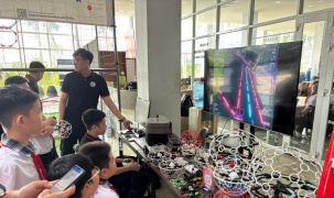 Đội tuyển Việt Nam lần đầu tranh tài tại Giải Vô địch DroneSoccer Quốc tế FIDA WorldCup 2025