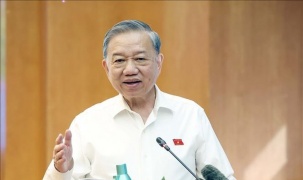 Tổng Bí thư Tô Lâm tiếp xúc cử tri 11 phường Hà Nội