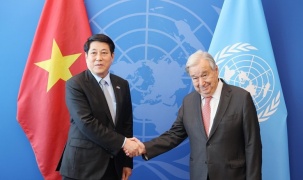 Tổng thư ký Liên Hợp Quốc: Việt Nam là một trụ cột của thế giới đa cực