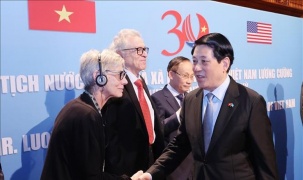 Chủ tịch nước Lương Cường: Việt Nam luôn trân trọng tình cảm của nhân dân yêu chuộng hòa bình Mỹ