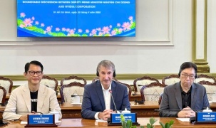 Phó Thủ tướng Nguyễn Chí Dũng đề nghị NVIDIA tham gia hoàn thiện khung pháp luật AI với Việt Nam