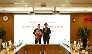 Phó Cục trưởng Cục Sở hữu trí tuệ được giao Quyền Giám đốc Trung tâm Công nghệ thông tin