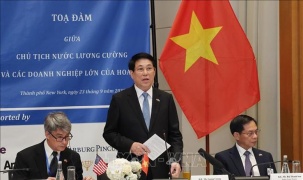 Chủ tịch nước kêu gọi cộng đồng doanh nghiệp Hoa Kỳ nắm bắt thời cơ, đầu tư lớn hơn tại Việt Nam