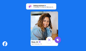 Facebook cập nhật trợ lý AI cho tính năng hẹn hò Facebook Dating