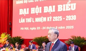Tổng Bí thư Tô Lâm: Đảng bộ các cơ quan Đảng Trung ương khẳng định vai trò 'bộ tham mưu chiến lược' của Đảng