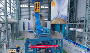 Trung Quốc thử nghiệm robot khổng lồ phục vụ cho nhà máy điện hạt nhân