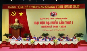 Thái Nguyên: Phấn đấu trước năm 2045 sẽ phát triển trở thành tỉnh có thu nhập cao