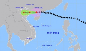 Tin bão mới nhất: Bão số 9 - Ragasa giật cấp 11, cách Quảng Ninh 120km, sắp đổ bộ đất liền
