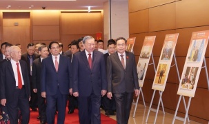 Bài phát biểu của Tổng Bí thư Tô Lâm tại Đại hội đại biểu Đảng bộ Quốc hội lần thứ nhất