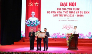 Đại hội thi đua yêu nước Bộ VHTTDL lần thứ IV: Khơi dậy, lan tỏa ngọn lửa thi đua ái quốc trong kỷ nguyên mới