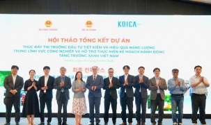 Việt Nam, Hàn Quốc hợp tác thúc đẩy tăng trưởng xanh và sử dụng năng lượng hiệu quả