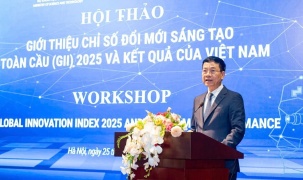 Việt Nam hướng tới top 30 toàn cầu về đổi mới sáng tạo