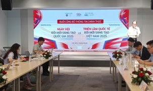 Sắp diễn ra Ngày hội Đổi mới sáng tạo quốc gia 2025 và Triển lãm quốc tế Đổi mới sáng tạo Việt Nam 2025