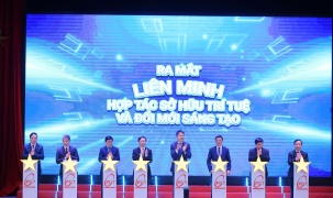 Ra mắt Liên minh hợp tác sở hữu trí tuệ và đổi mới sáng tạo