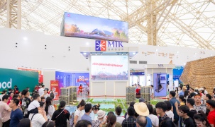 MIK Group lọt Top “Không gian trưng bày tiêu biểu” tại Triển lãm Thành tựu đất nước