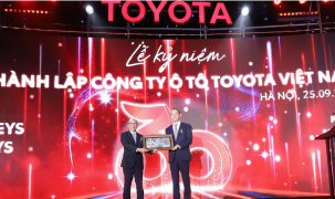 Những dấu ấn làm nên hành trình 30 năm rực rỡ của Toyota Việt Nam 