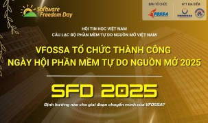 VFOSSA tổ chức thành công Ngày hội Phần mềm Tự do Nguồn mở 2025
